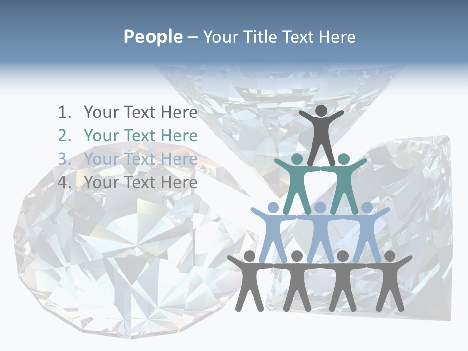 Model Cheerful Studio PowerPoint Template