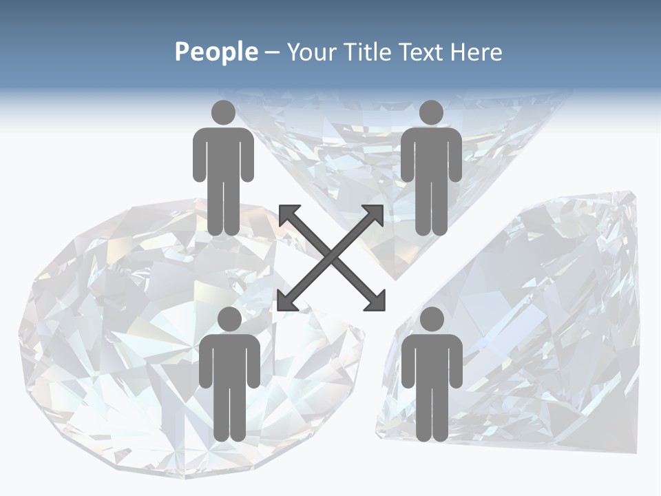 Model Cheerful Studio PowerPoint Template