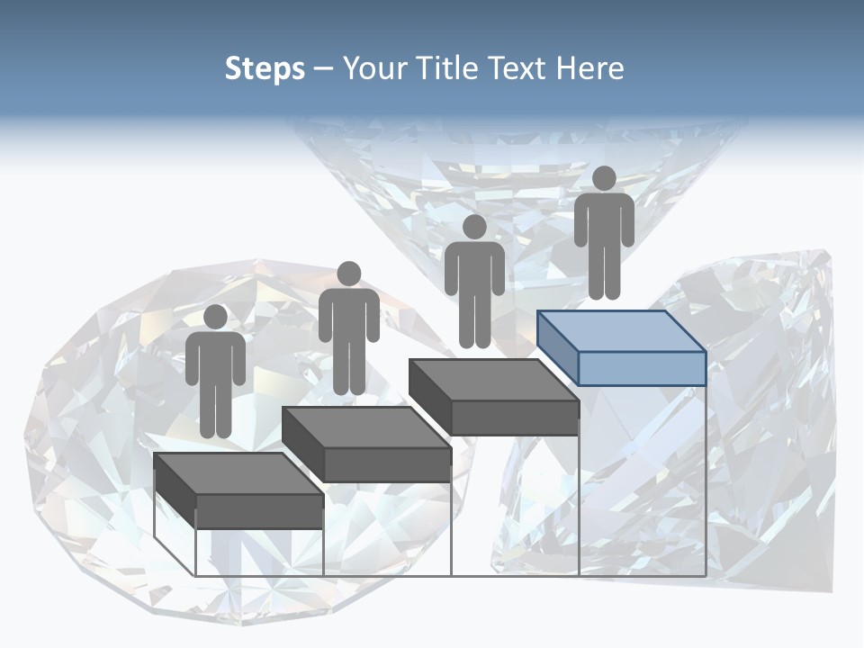 Model Cheerful Studio PowerPoint Template