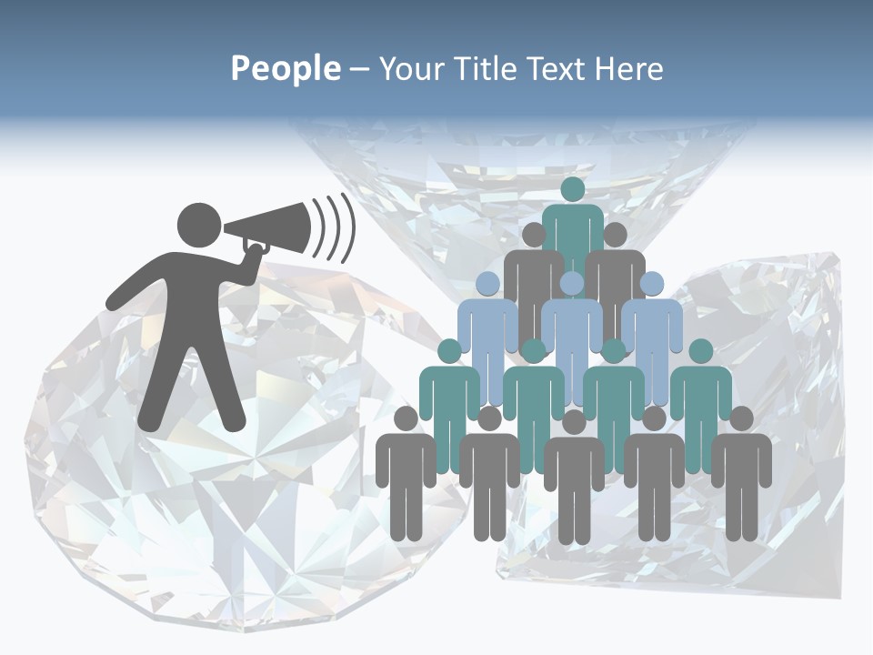 Model Cheerful Studio PowerPoint Template
