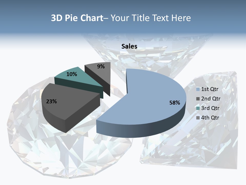 Model Cheerful Studio PowerPoint Template