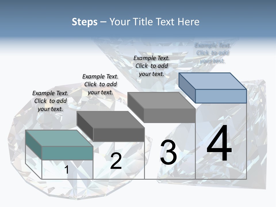 Model Cheerful Studio PowerPoint Template
