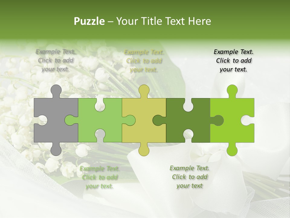 Valley Season Young PowerPoint Template