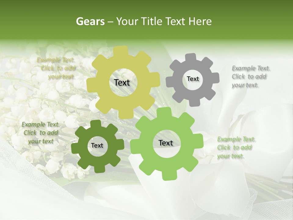 Valley Season Young PowerPoint Template