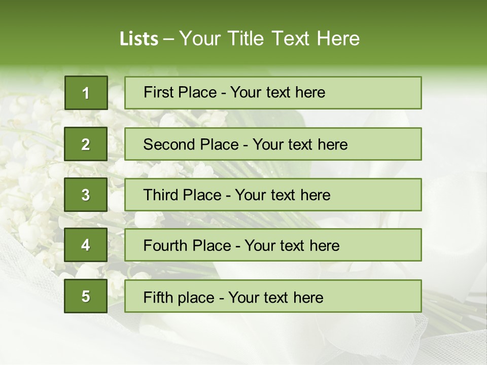 Valley Season Young PowerPoint Template