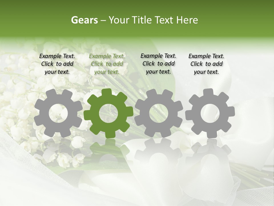 Valley Season Young PowerPoint Template