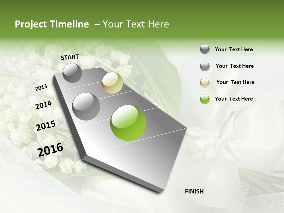Valley Season Young PowerPoint Template