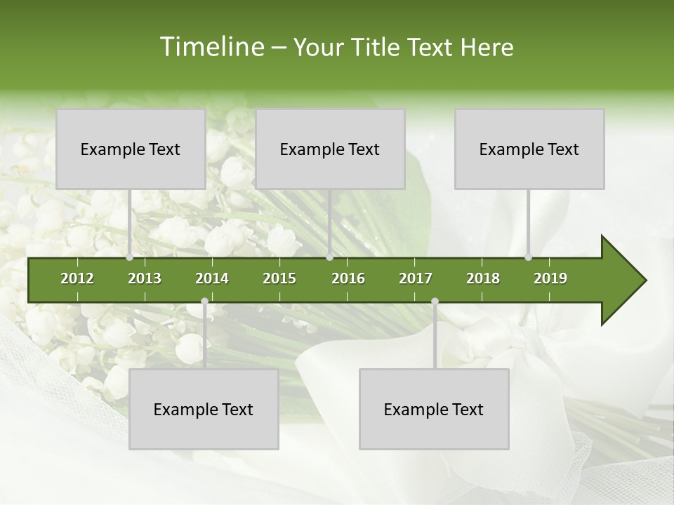 Valley Season Young PowerPoint Template