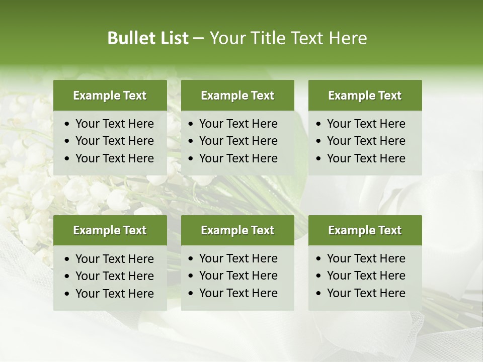 Valley Season Young PowerPoint Template