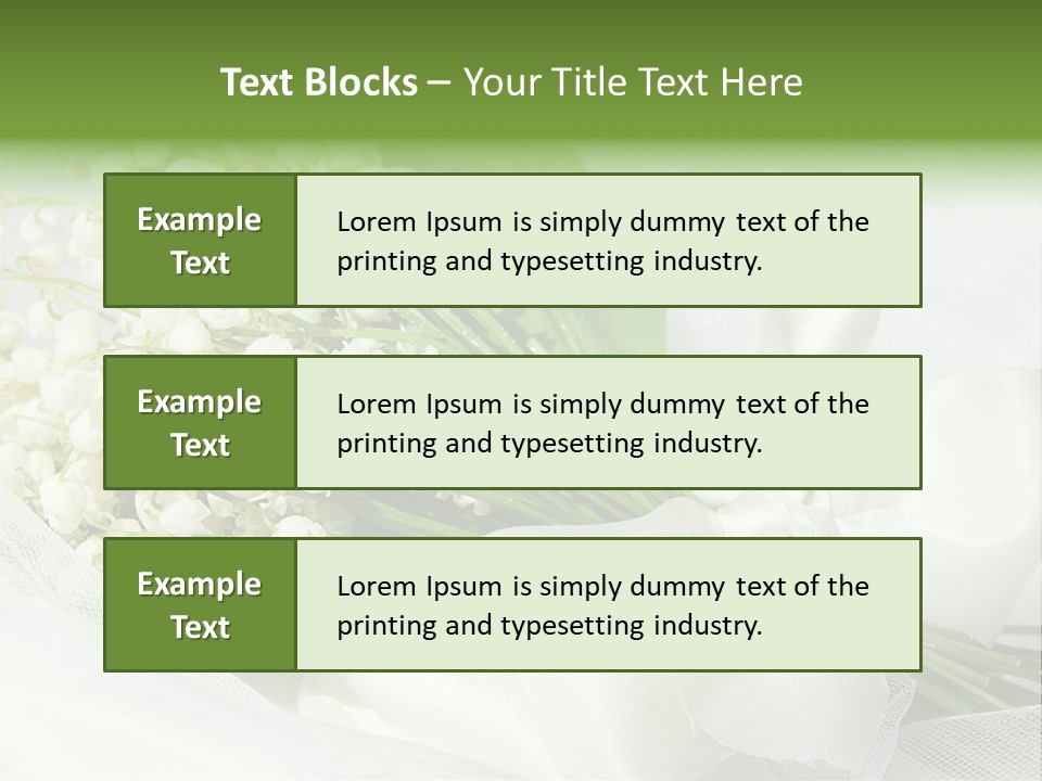 Valley Season Young PowerPoint Template