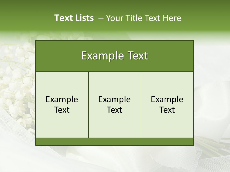 Valley Season Young PowerPoint Template