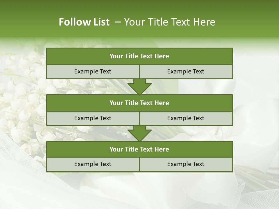 Valley Season Young PowerPoint Template