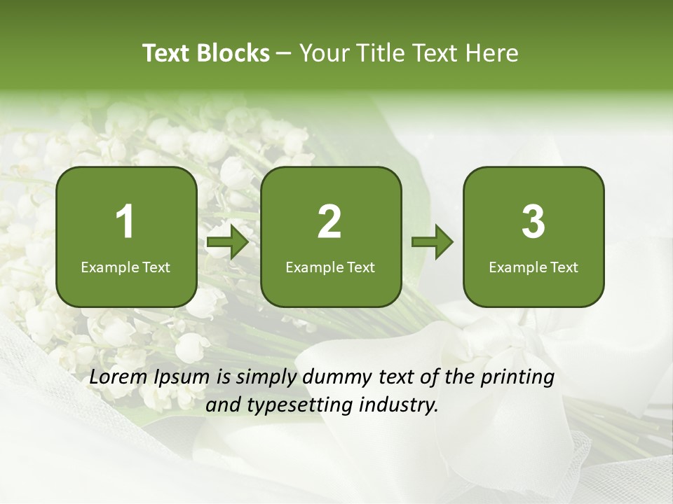 Valley Season Young PowerPoint Template