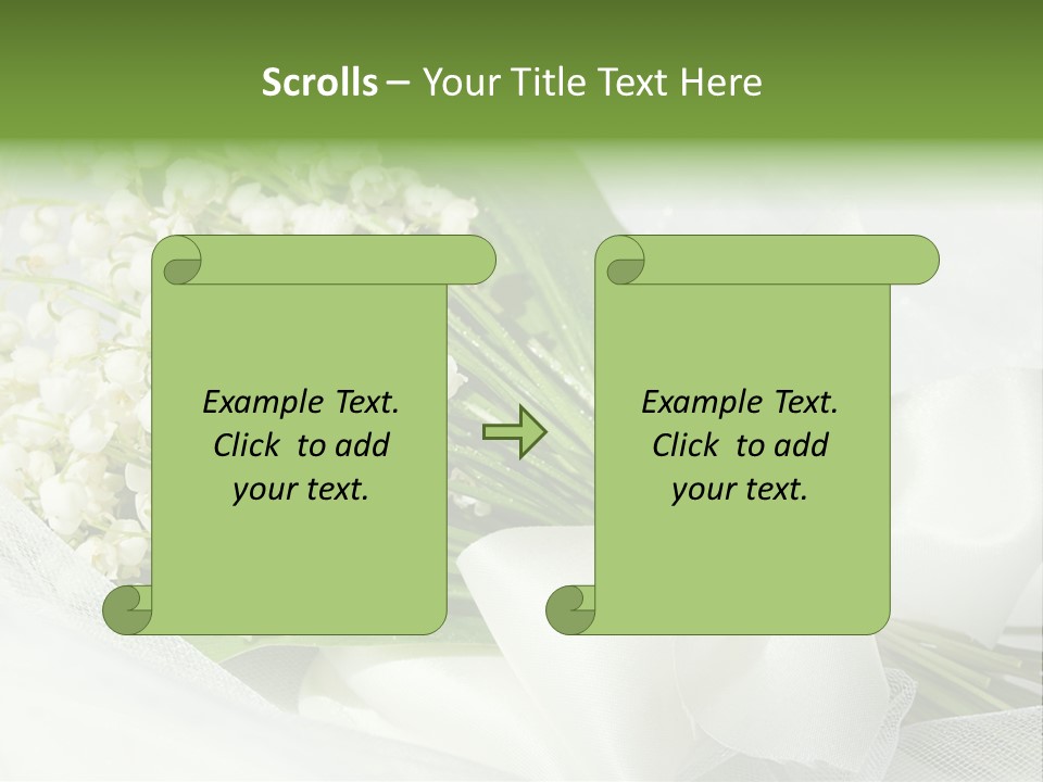 Valley Season Young PowerPoint Template