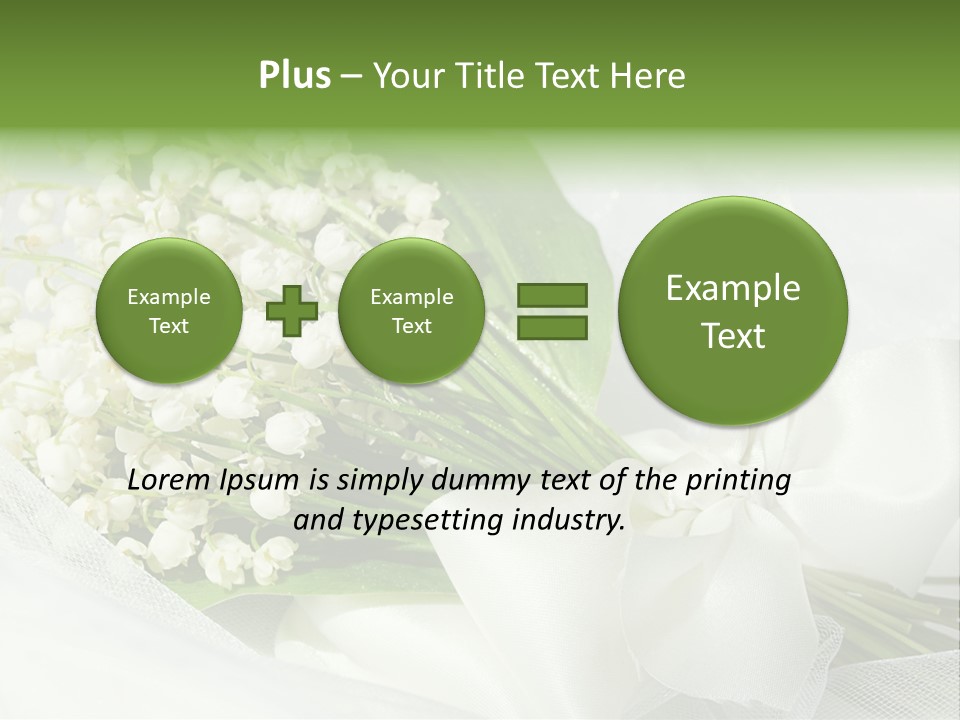 Valley Season Young PowerPoint Template