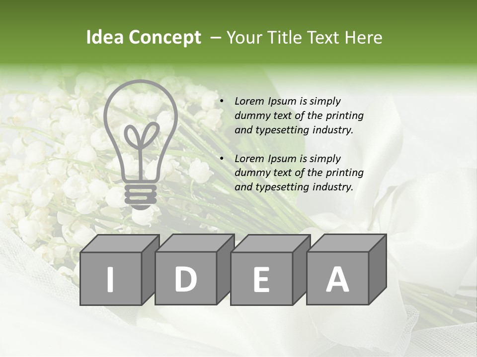 Valley Season Young PowerPoint Template