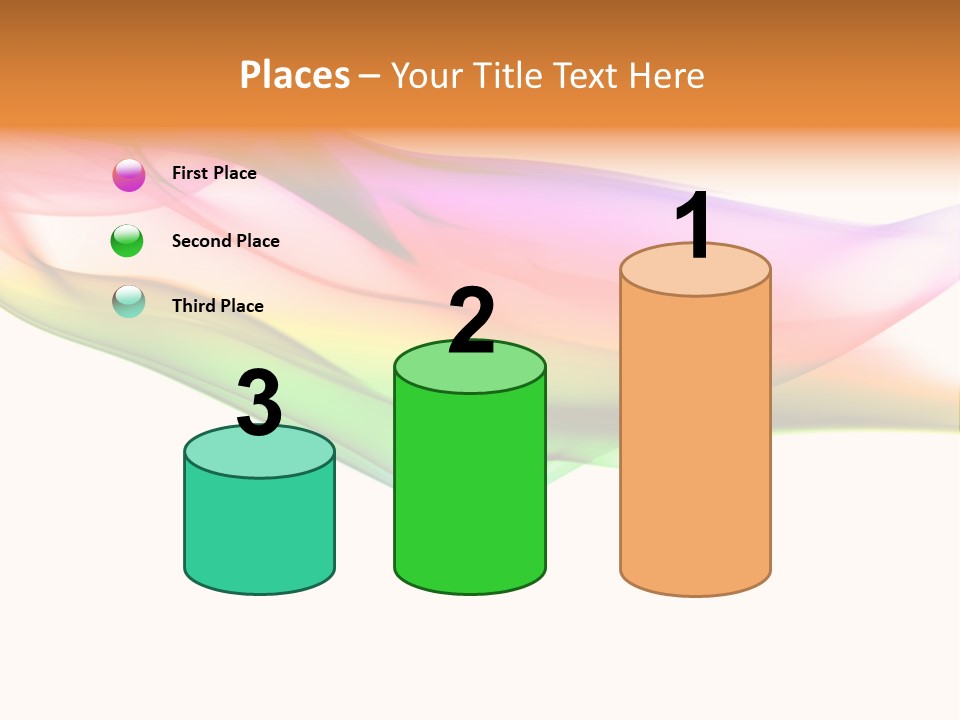 Artistic Steam Graphics PowerPoint Template