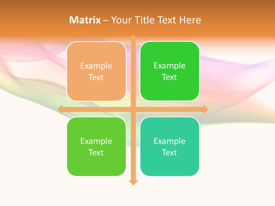 Artistic Steam Graphics PowerPoint Template