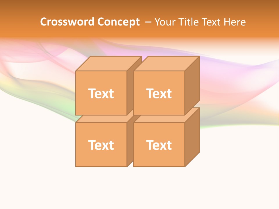Artistic Steam Graphics PowerPoint Template