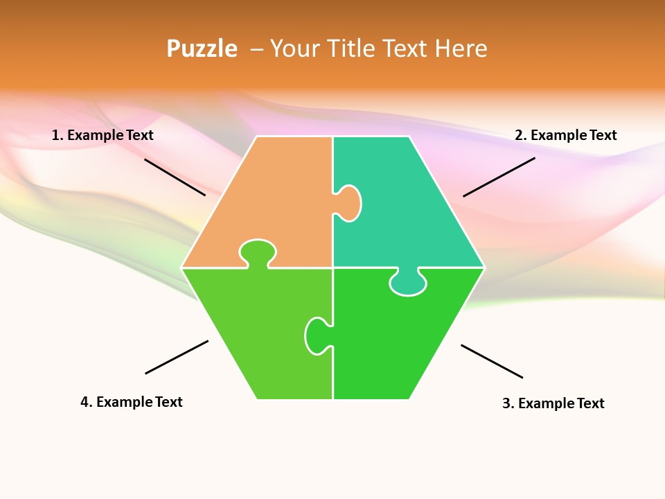 Artistic Steam Graphics PowerPoint Template