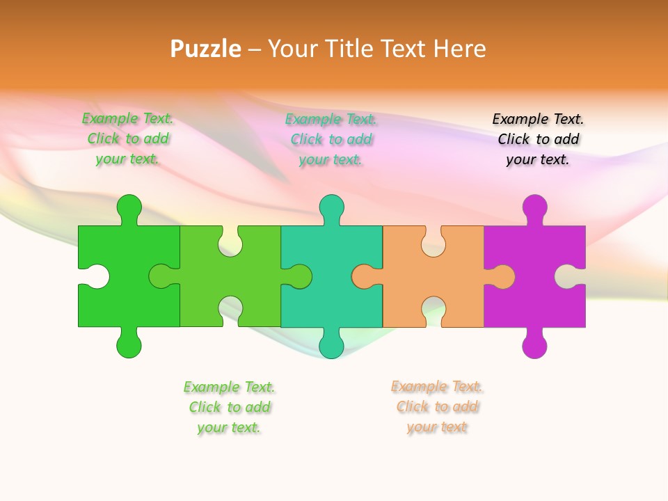 Artistic Steam Graphics PowerPoint Template