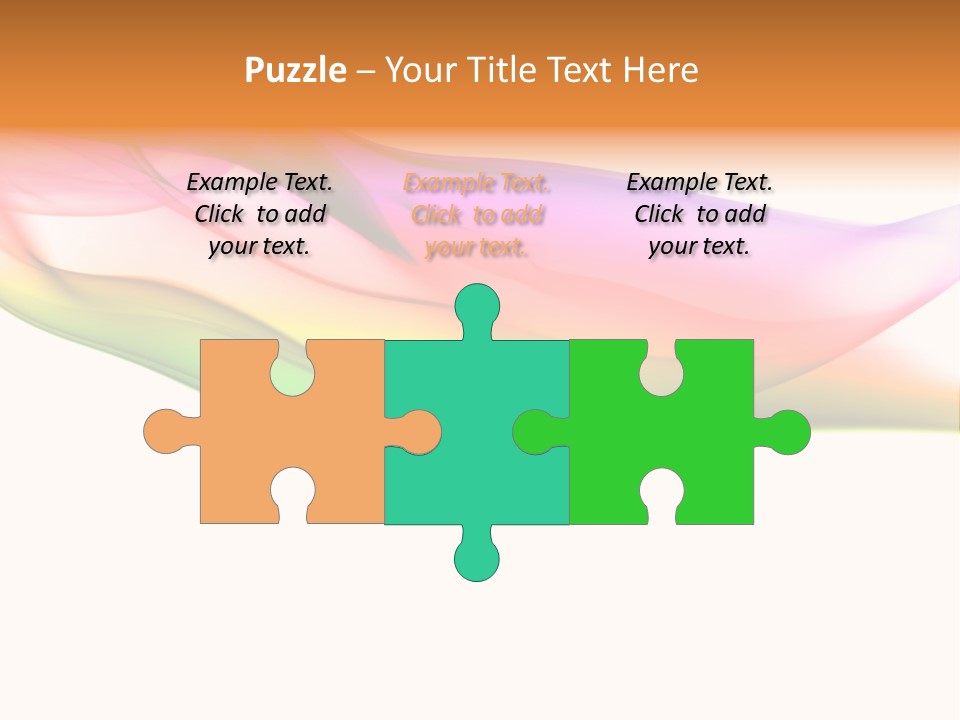 Artistic Steam Graphics PowerPoint Template