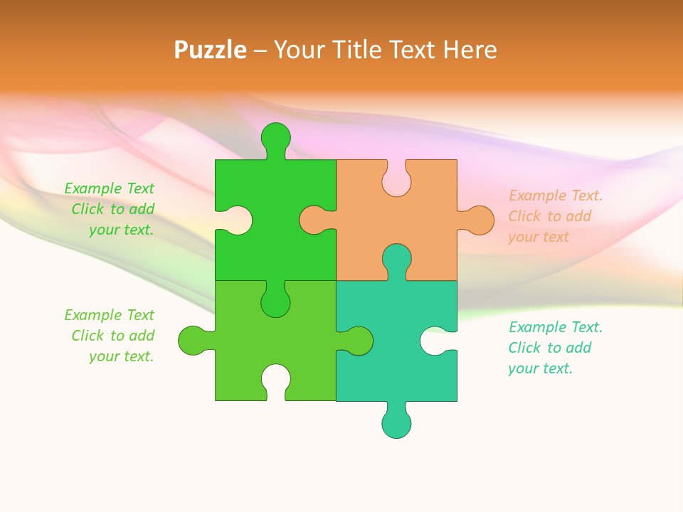 Artistic Steam Graphics PowerPoint Template