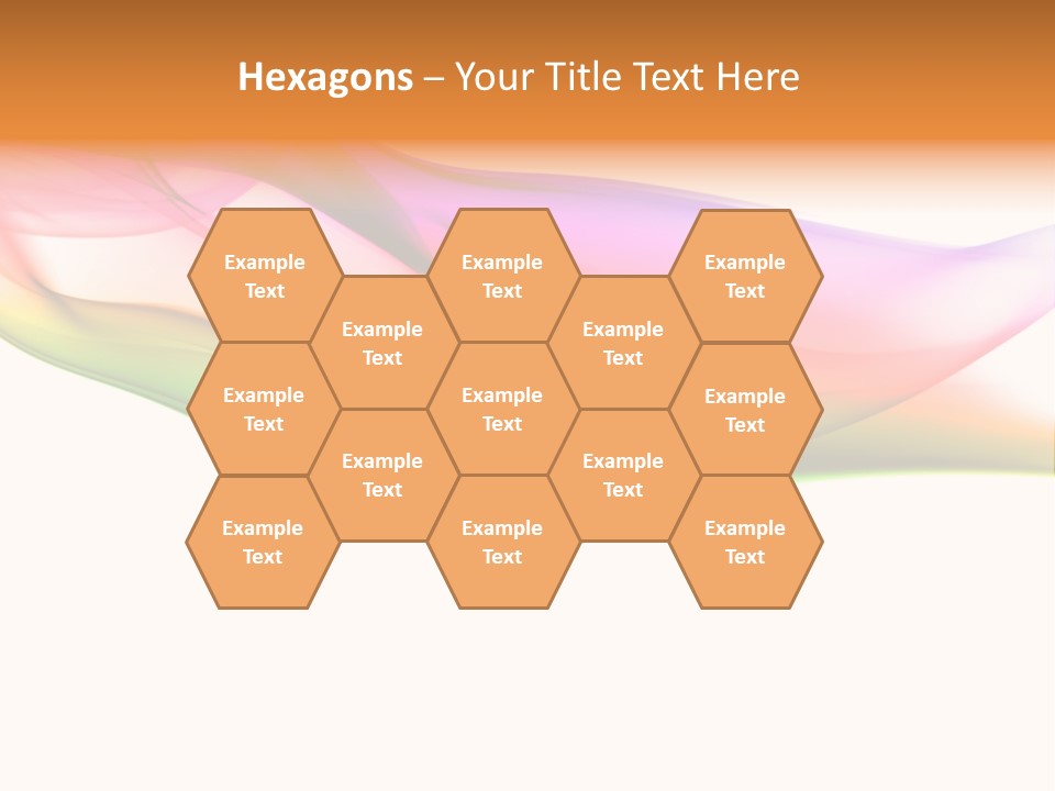 Artistic Steam Graphics PowerPoint Template