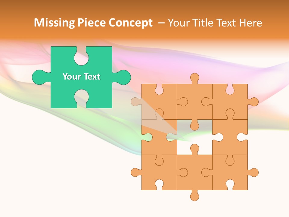 Artistic Steam Graphics PowerPoint Template