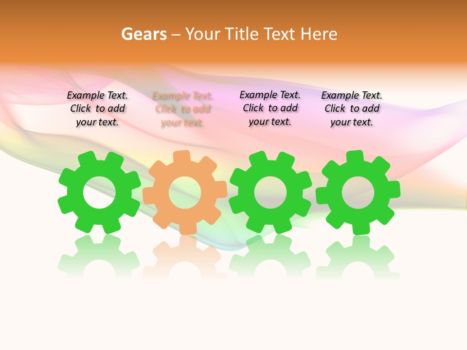 Artistic Steam Graphics PowerPoint Template