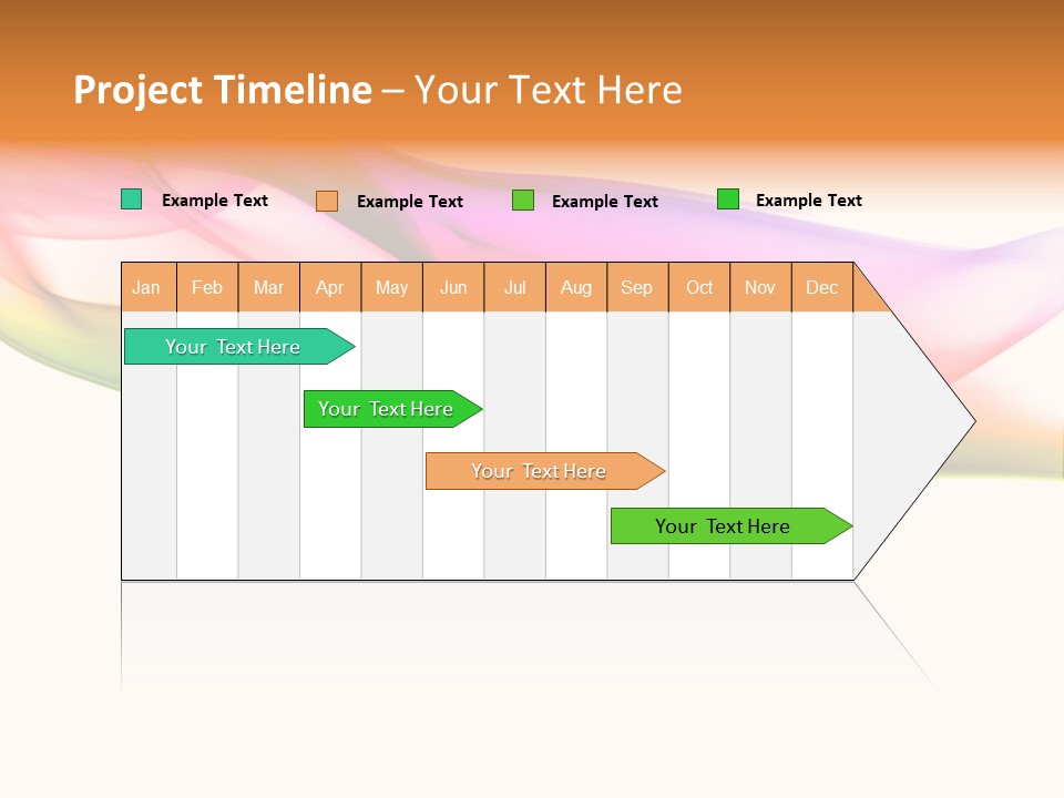 Artistic Steam Graphics PowerPoint Template