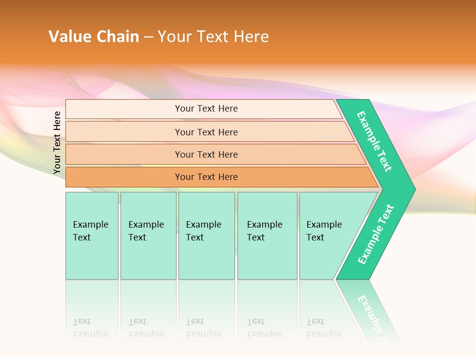 Artistic Steam Graphics PowerPoint Template