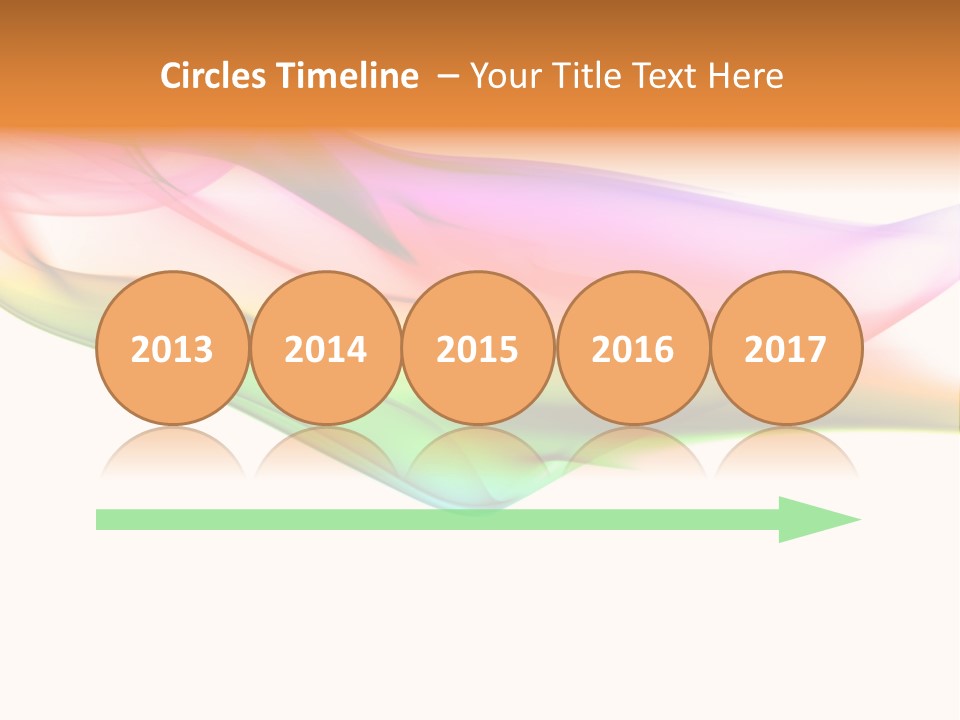 Artistic Steam Graphics PowerPoint Template