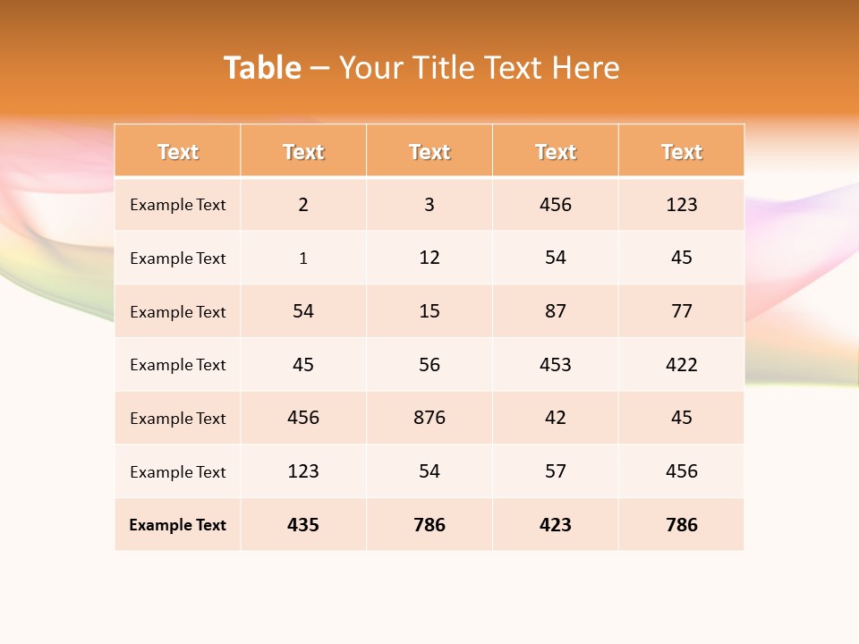 Artistic Steam Graphics PowerPoint Template