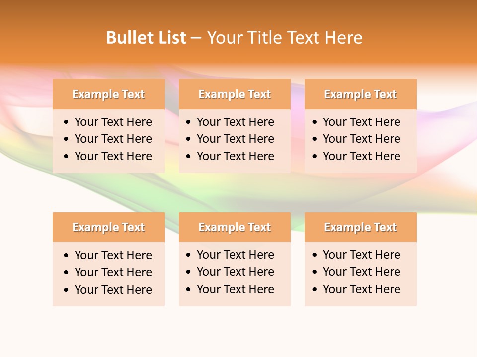 Artistic Steam Graphics PowerPoint Template
