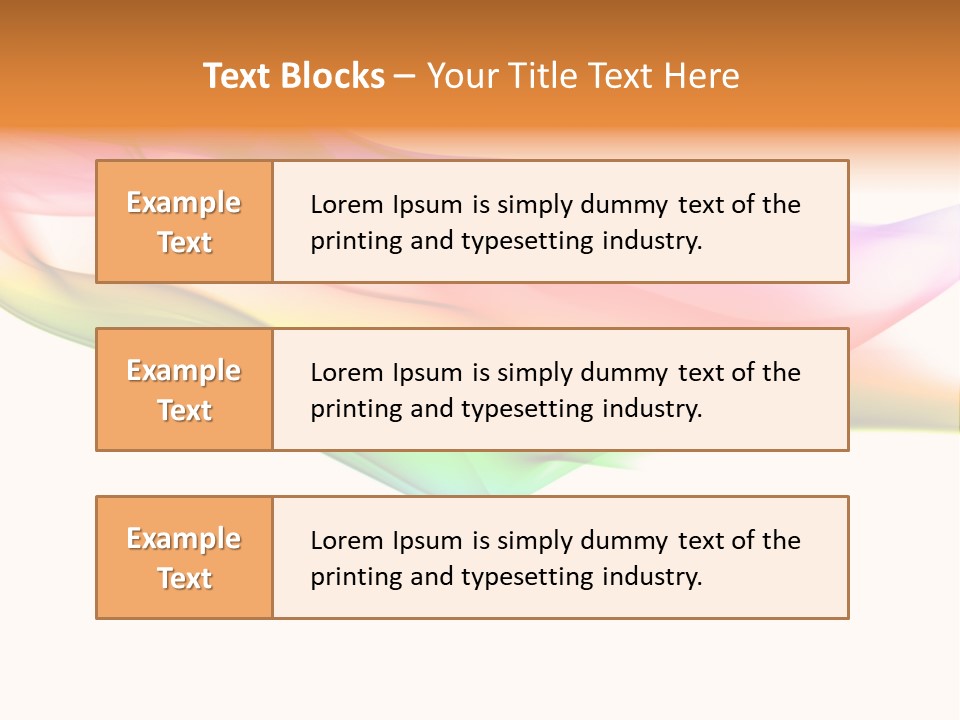 Artistic Steam Graphics PowerPoint Template
