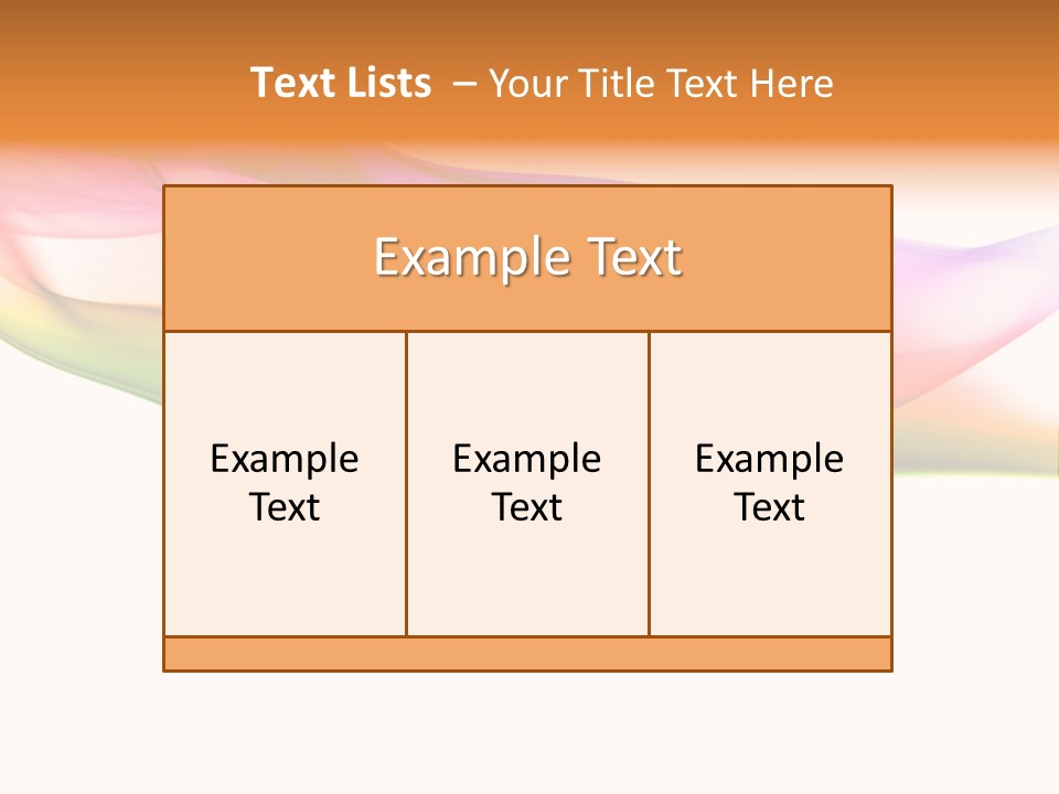 Artistic Steam Graphics PowerPoint Template