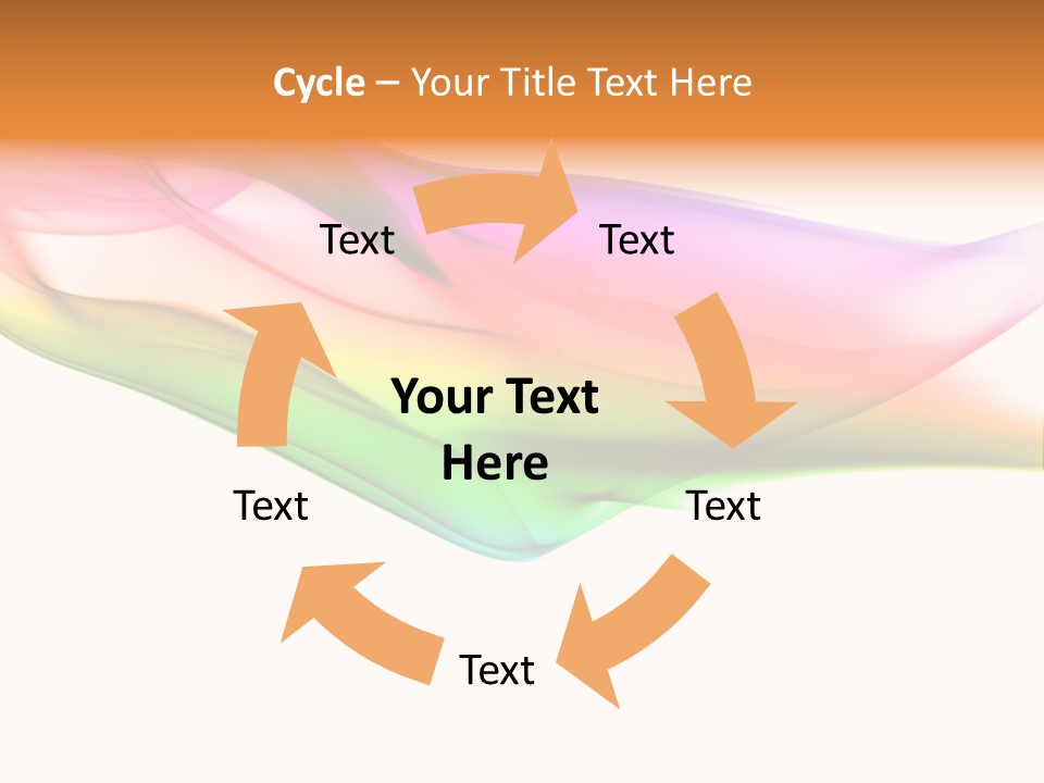 Artistic Steam Graphics PowerPoint Template