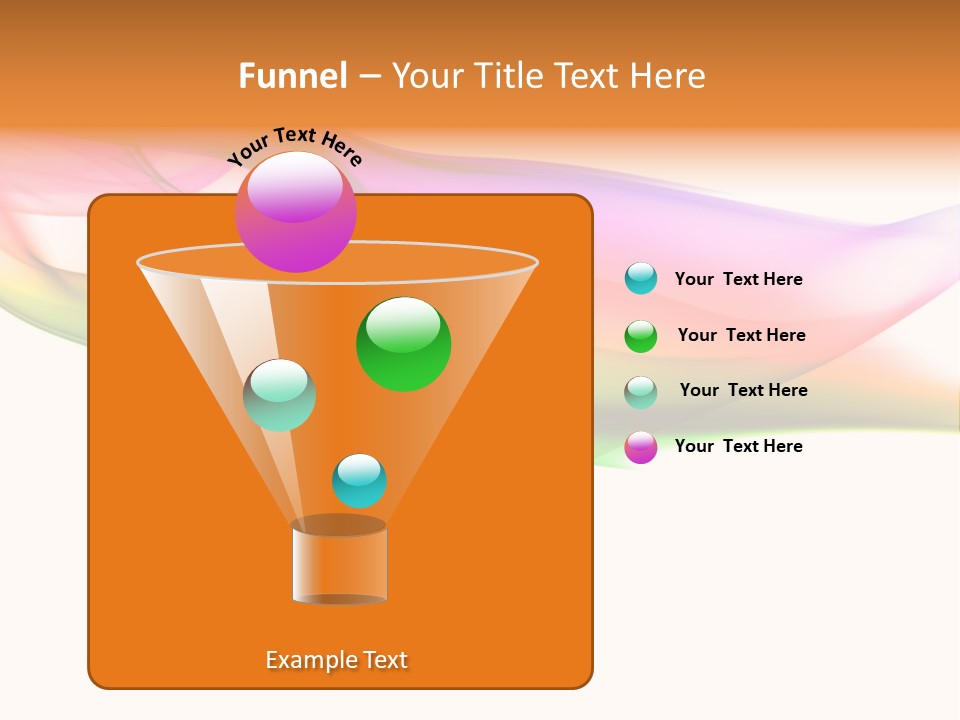 Artistic Steam Graphics PowerPoint Template