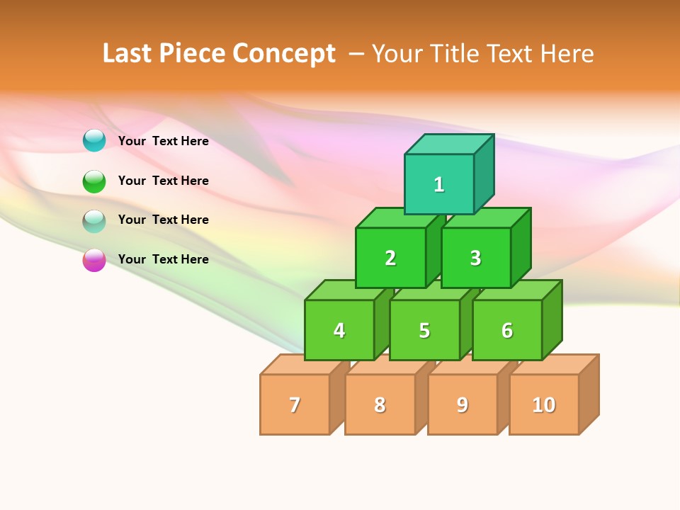 Artistic Steam Graphics PowerPoint Template