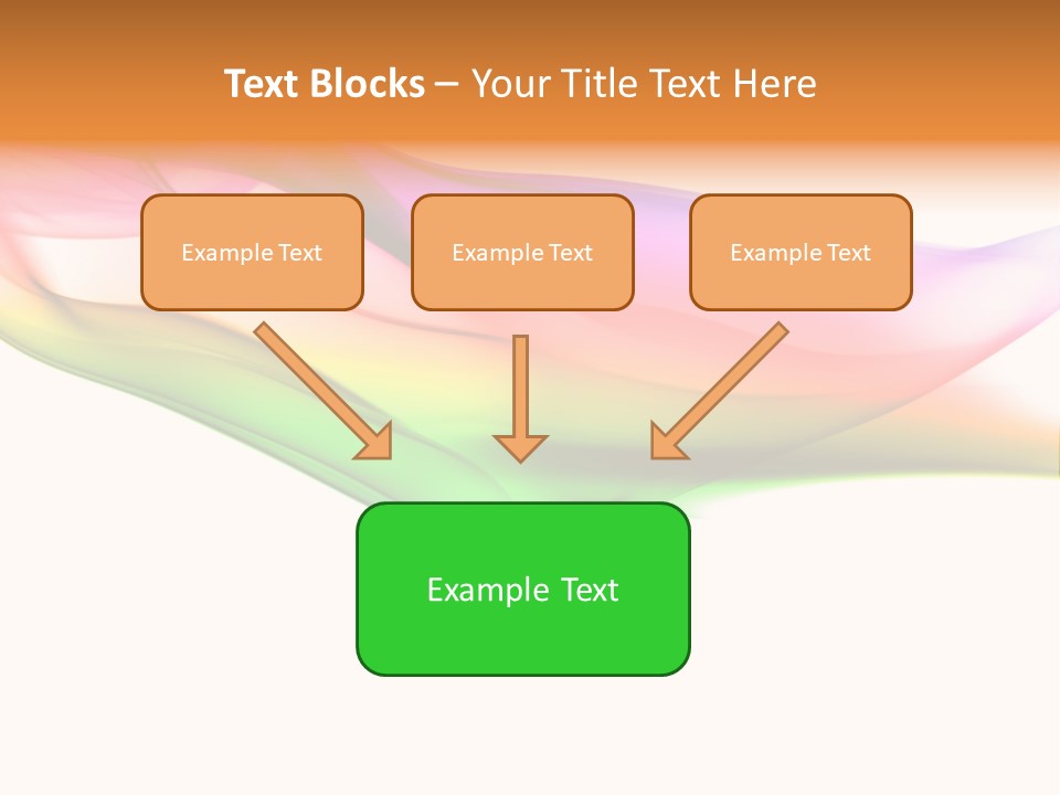 Artistic Steam Graphics PowerPoint Template