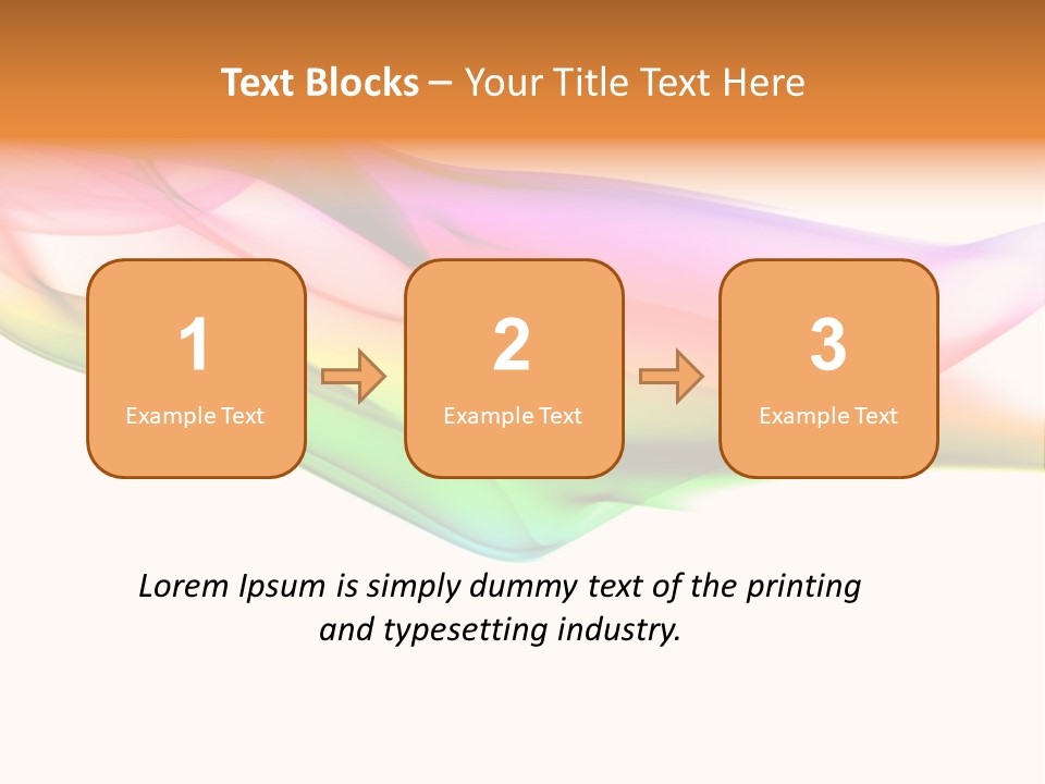 Artistic Steam Graphics PowerPoint Template