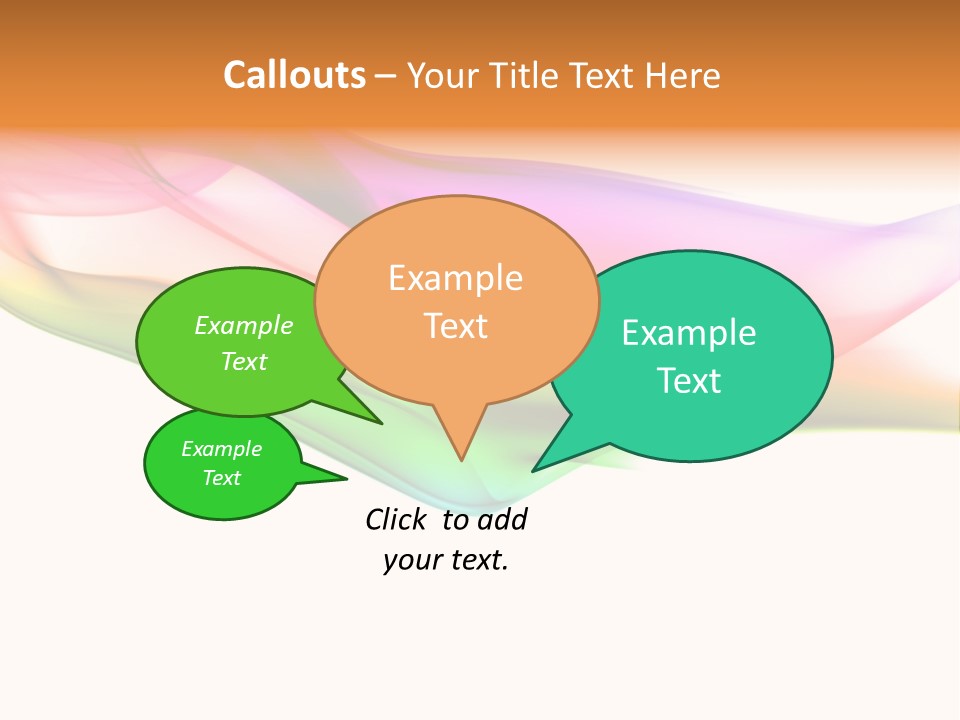 Artistic Steam Graphics PowerPoint Template