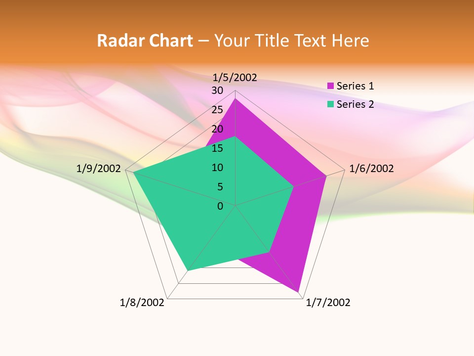 Artistic Steam Graphics PowerPoint Template