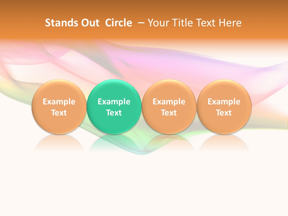 Artistic Steam Graphics PowerPoint Template