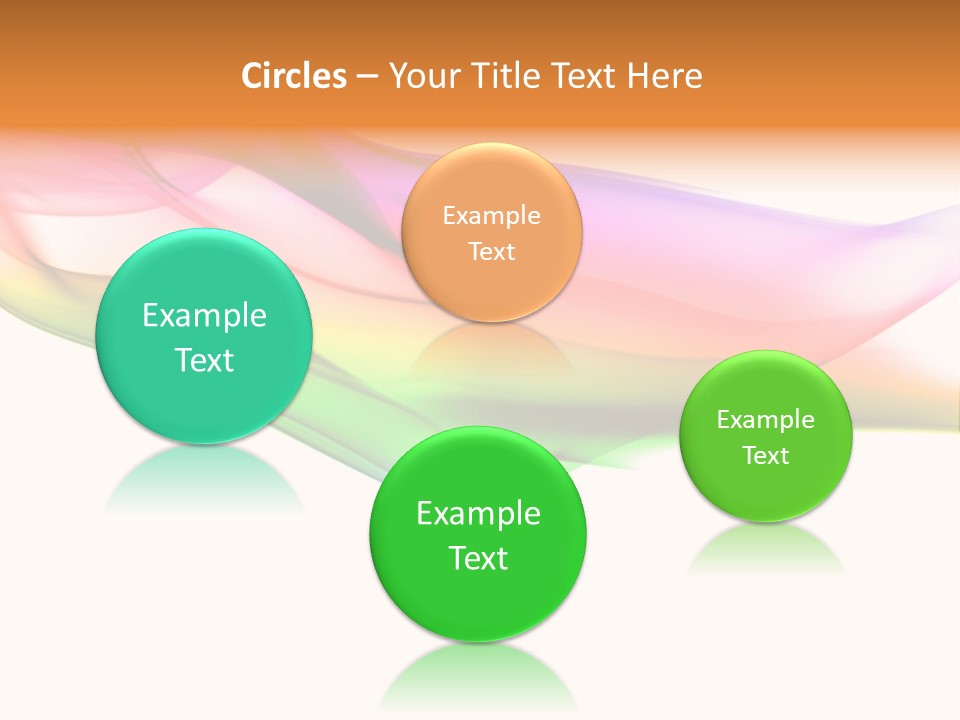 Artistic Steam Graphics PowerPoint Template