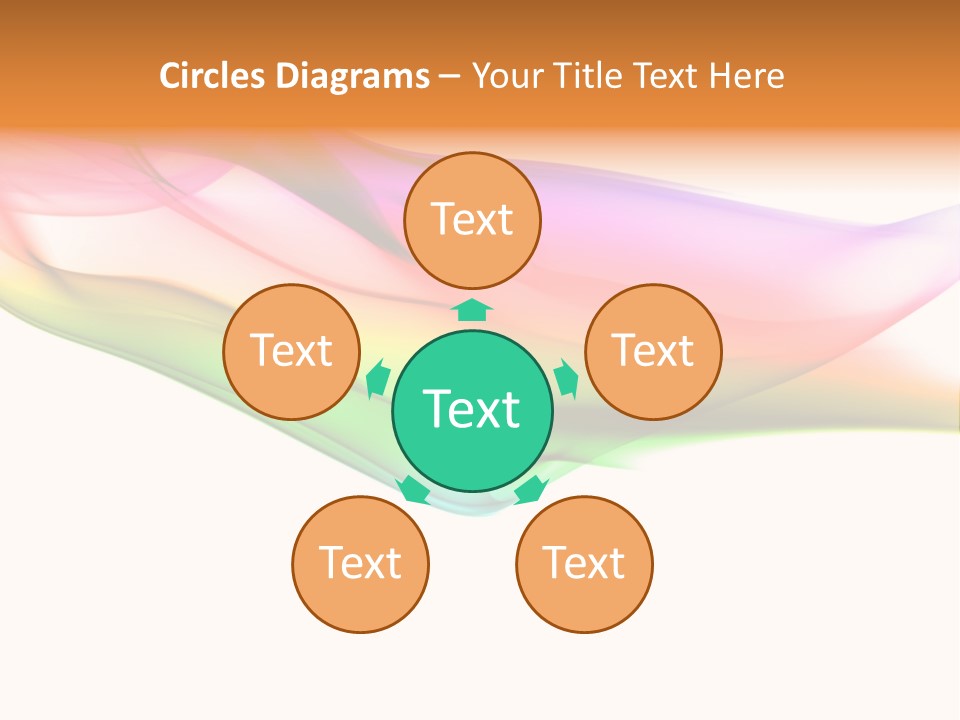 Artistic Steam Graphics PowerPoint Template