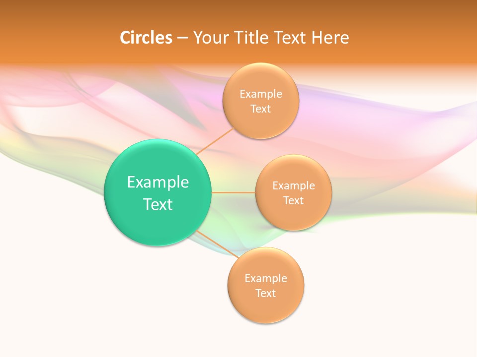 Artistic Steam Graphics PowerPoint Template