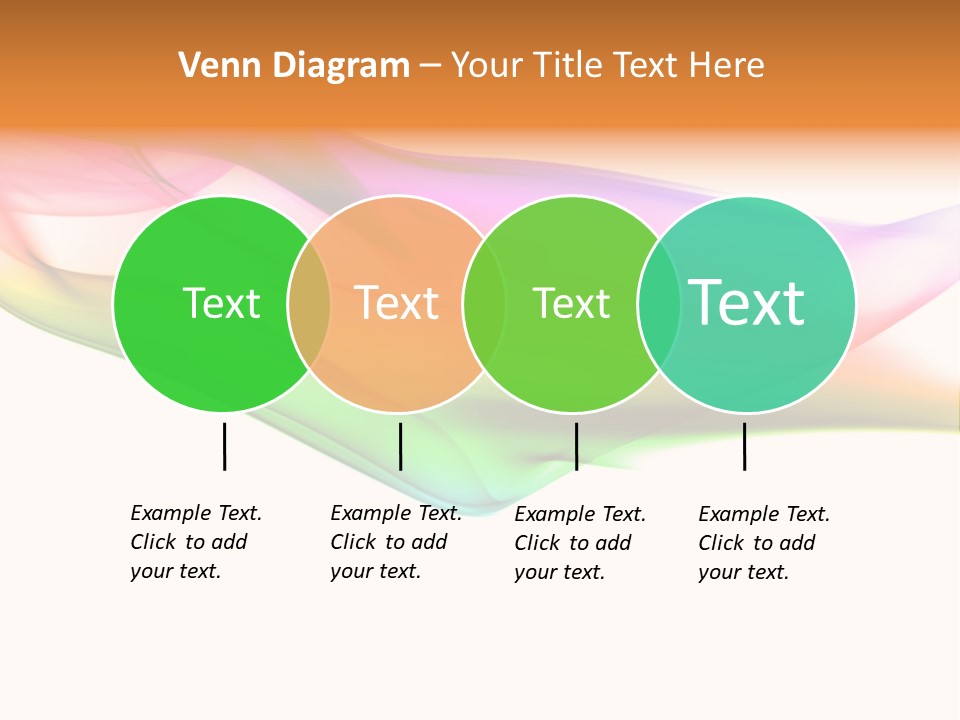 Artistic Steam Graphics PowerPoint Template