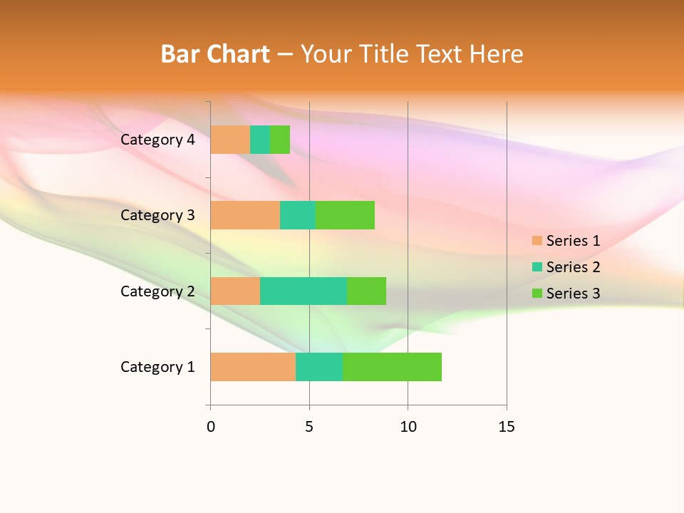 Artistic Steam Graphics PowerPoint Template